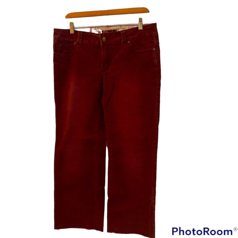 Prana Corduroy Pants